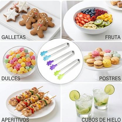 Pinza para Sushi con Diseño de Manitas