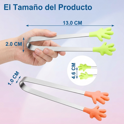 Pinza para Sushi con Diseño de Manitas