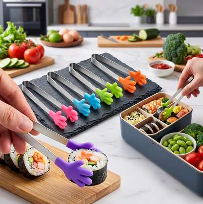 Pinza para Sushi con Diseño de Manitas